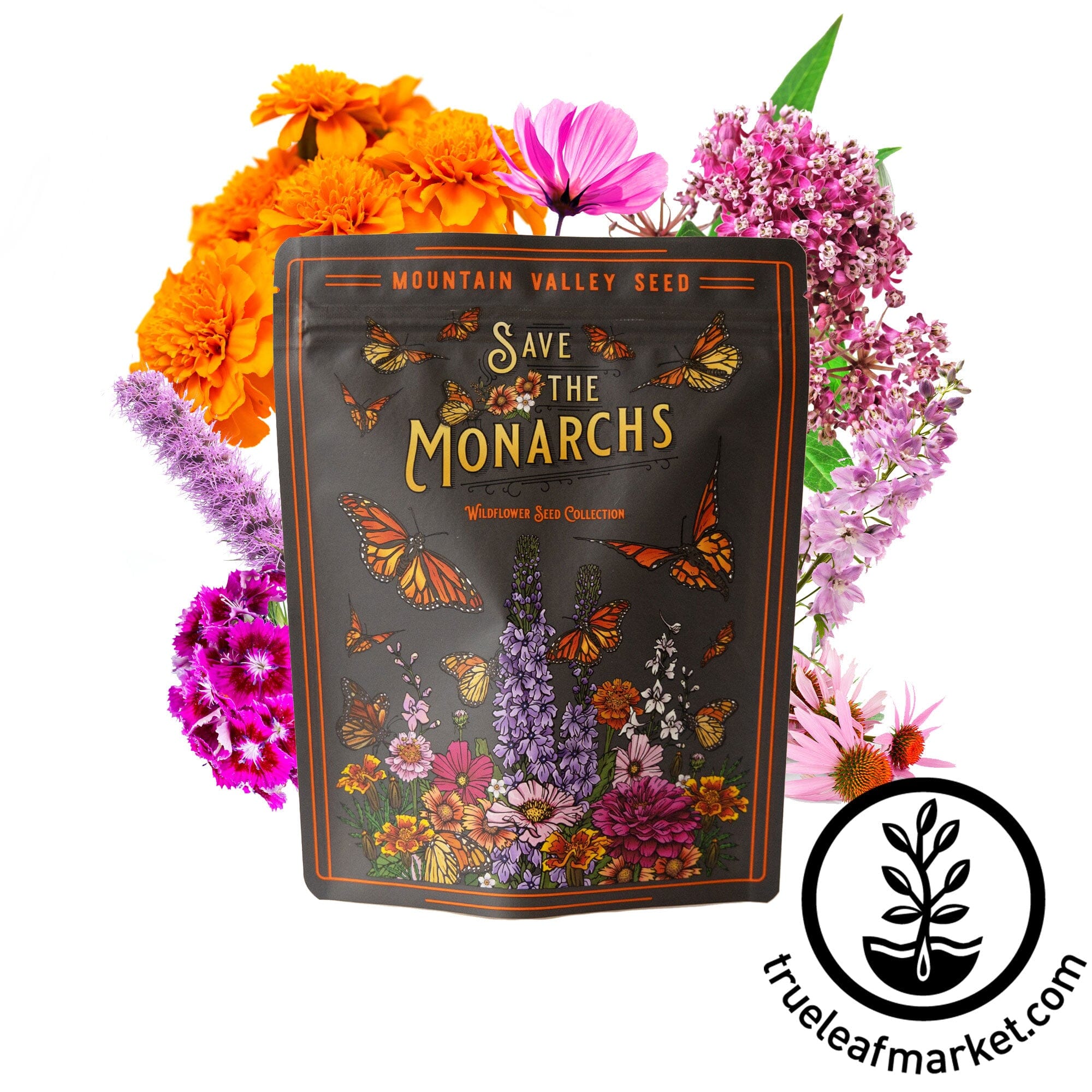 save the monarchs butterfly wildflower mix