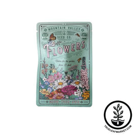 True Leaf Market flower bag packaging