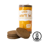 Minute Soil - Compressed Coconut Coir 60mm packaging