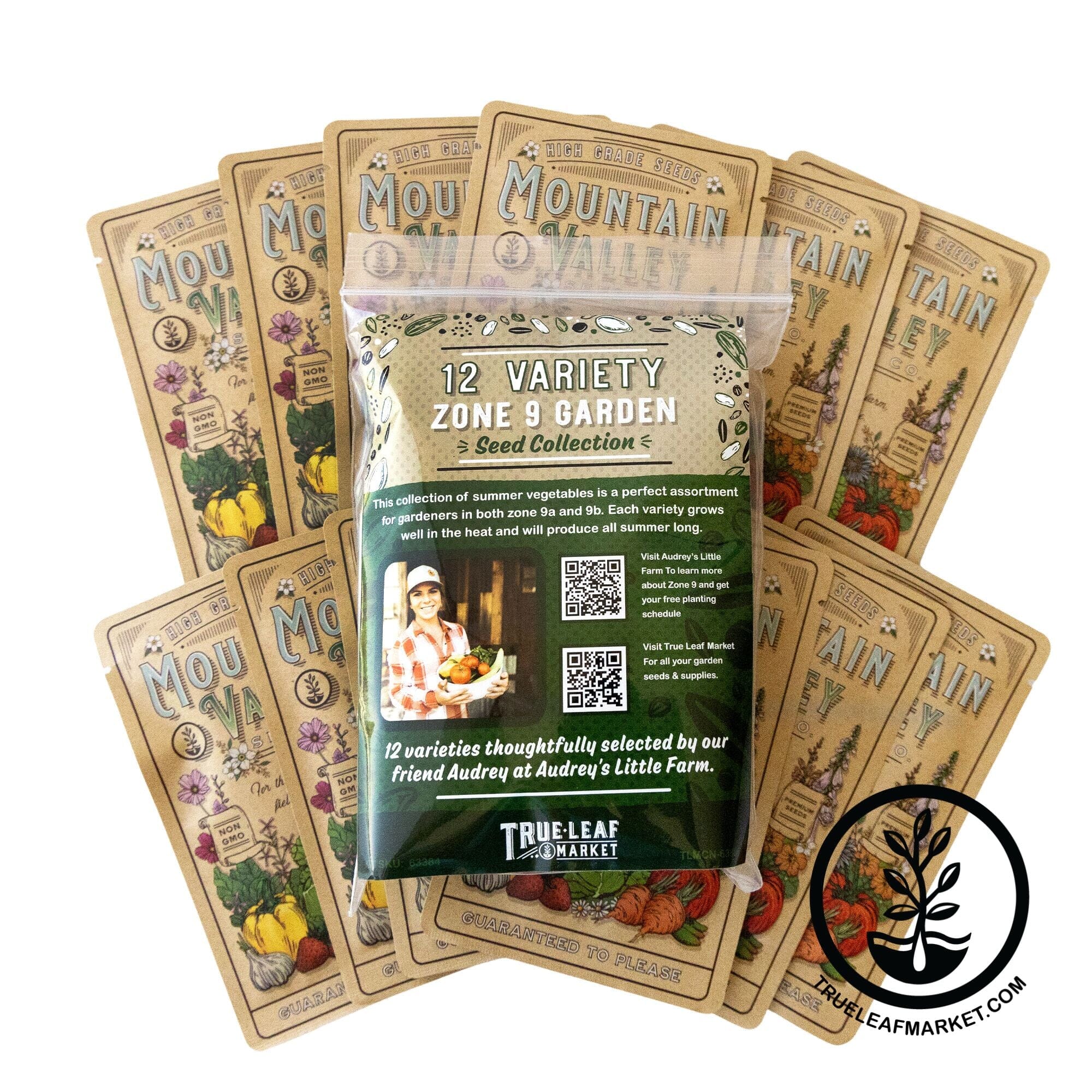 Zone 9 Garden seed assortment