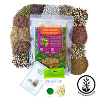 Sprouting Kit - Fully Raw's 12 Best Sprouts