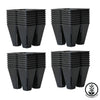 4 Cell Plug Black 32 Stack 