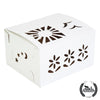 3 Quart White or Craft Sustainable Produce and Microgreens Market Container