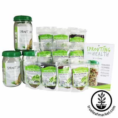 3 Jar Sprouting Kit