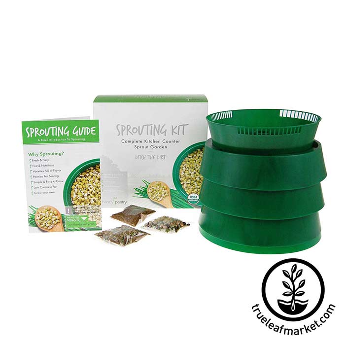 3 tray stacking sprout garden