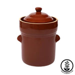 Fermenting Crock Pot - Boleslawiec Light Brown