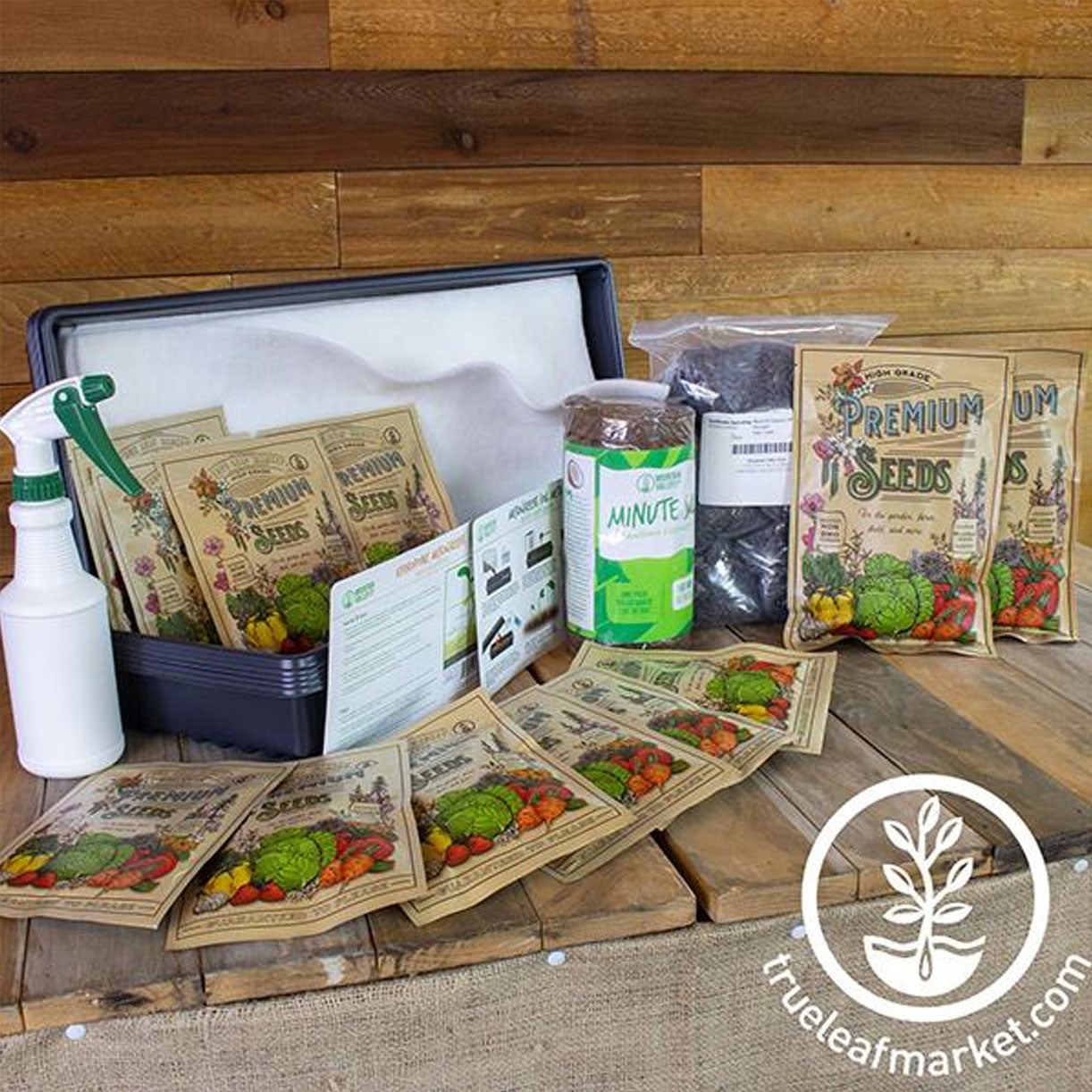 Deluxe Microgreens Starter Kit