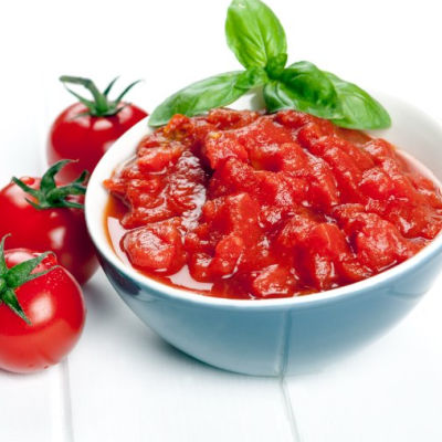 Diced tomato recipe
