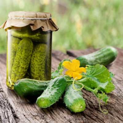 canned european pickled cucumbers