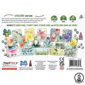 Garden Themed Board Game - Floriferous Back