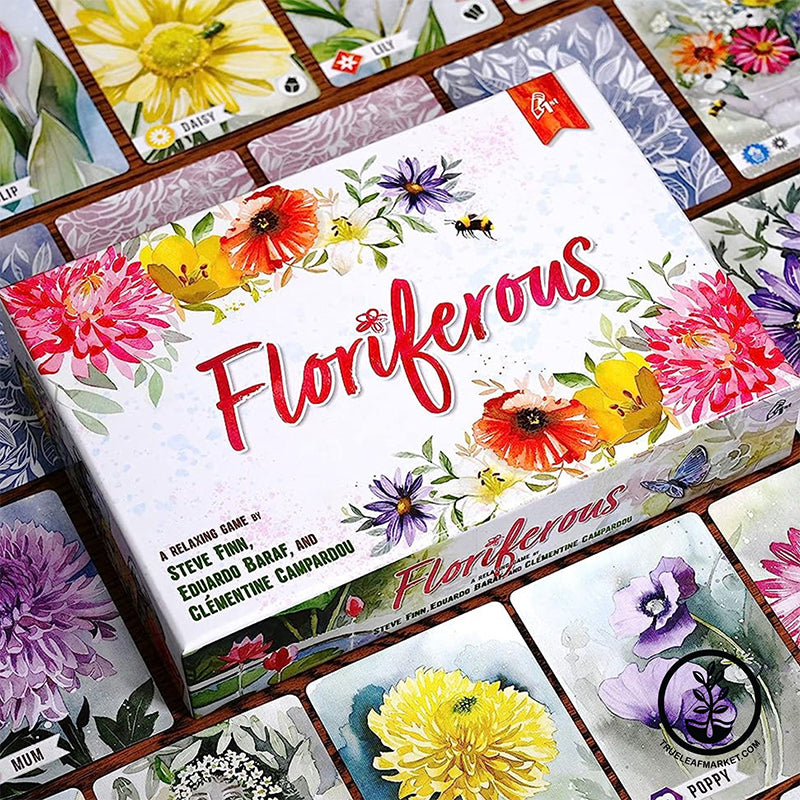 Floriferous card game