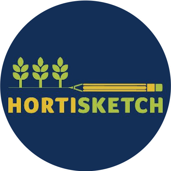 hortisketch garden planner logo