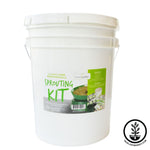 Handy Pantry Food Storage Sprouting Kit Closed Bucket