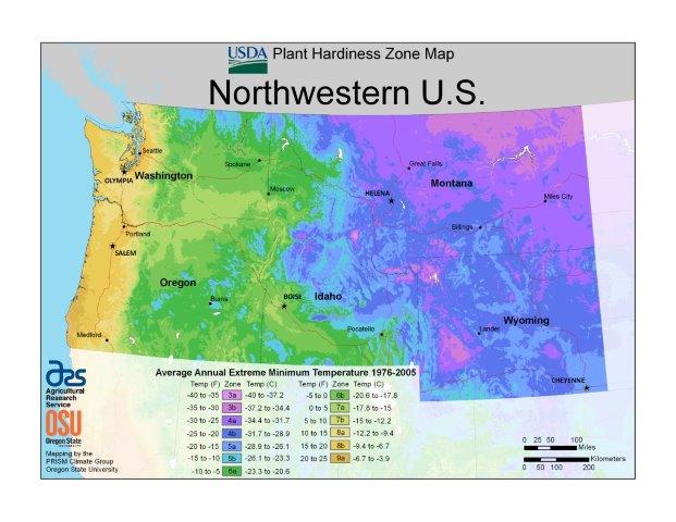 USDA Hardiness Zone 5
