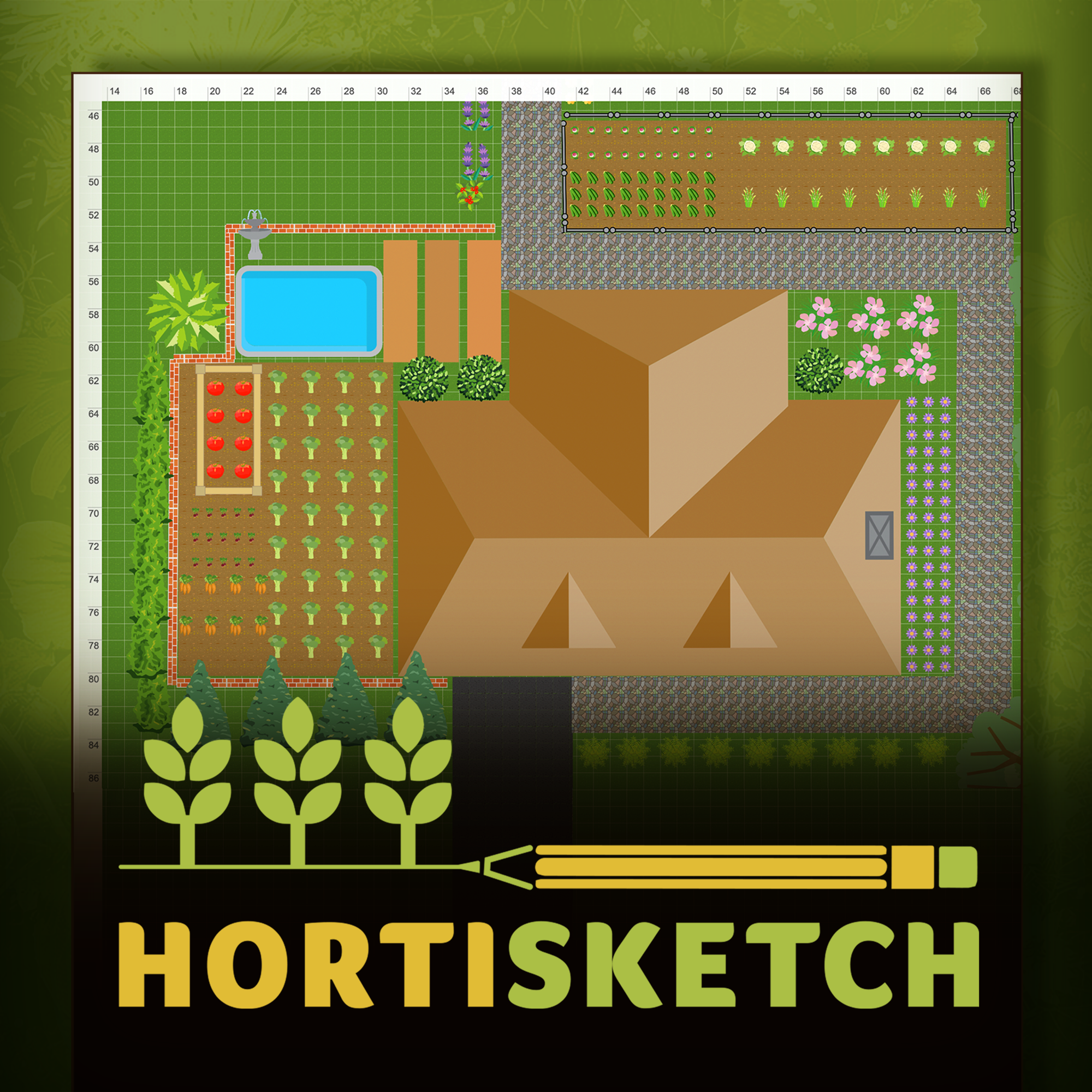 Hortisketch Garden Planner