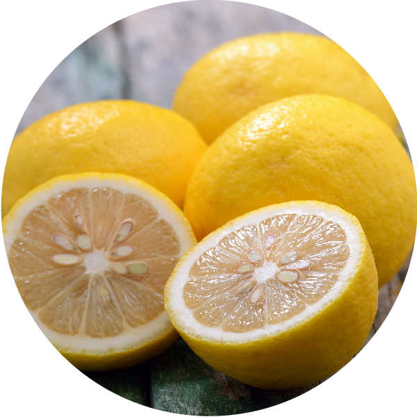cut lemon