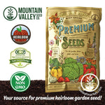 Mountain Valley Seed Co. Seed Packaging
