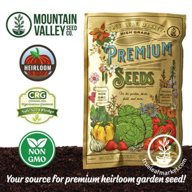 Mountain Valley Seed Co Seed Packaging