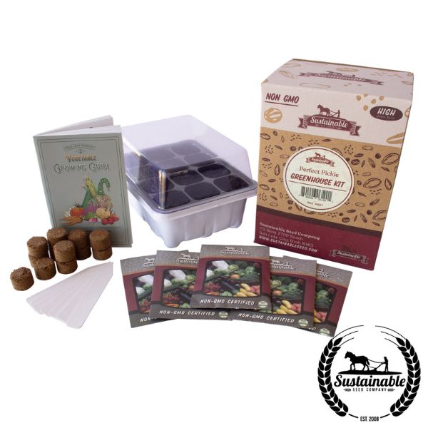 Perfect Pickle Seeds Collection - Entire Kit