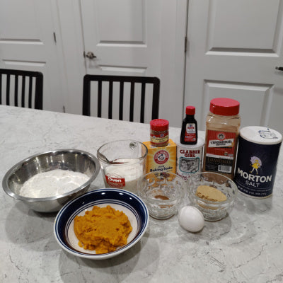 pumpkin pancake ingredients