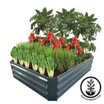 Raised Garden Bed Kit Image with Veggies