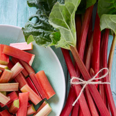 About Rhubarb Blog