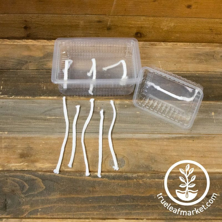 Self-Watering Tray, Wicking Rope Replacement Kit