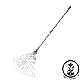 Collapsible Steel Rake - Garden Hand Tools