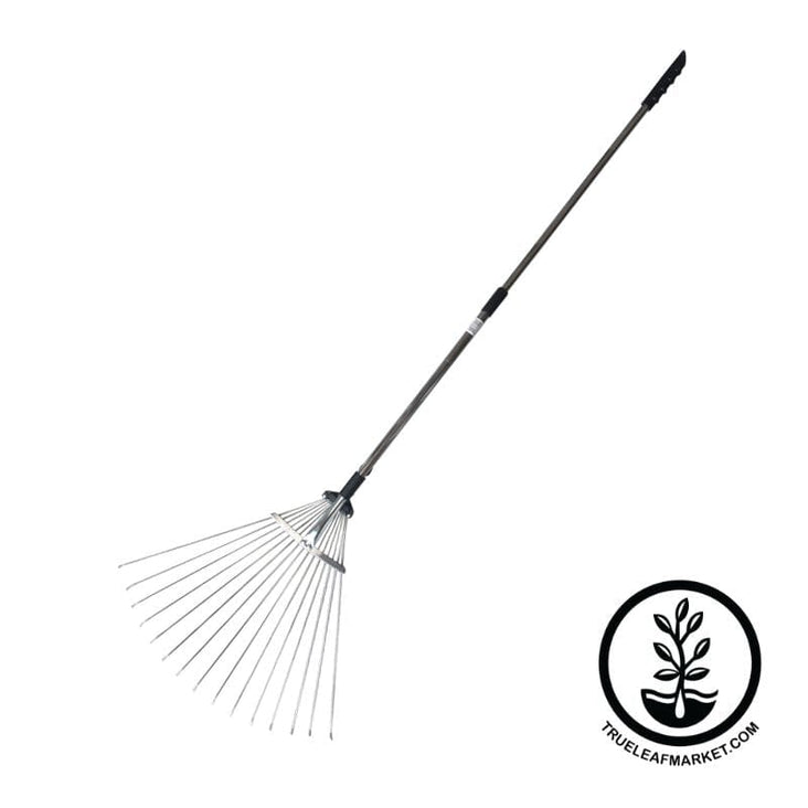 Collapsible Steel Rake - Garden Hand Tools