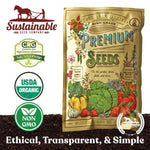 Sustainable seed packaging