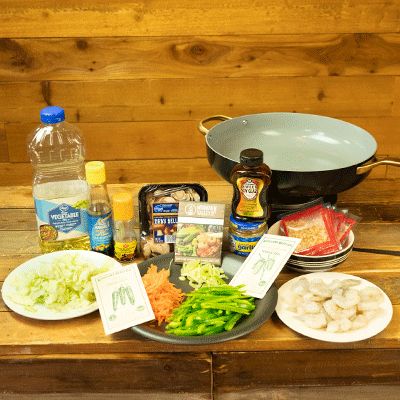 yaki udon ingredients