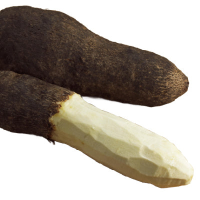 yam peeled