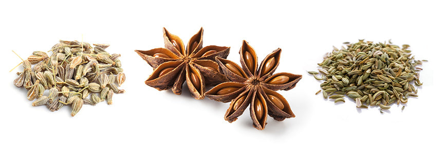 Aniseed vs. Star Anise vs. Fennel Seed