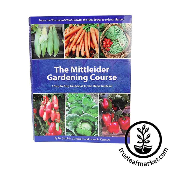 The Mittleider Gardening Course by Dr Jacob R Mittleider