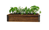 Barnwood Planter