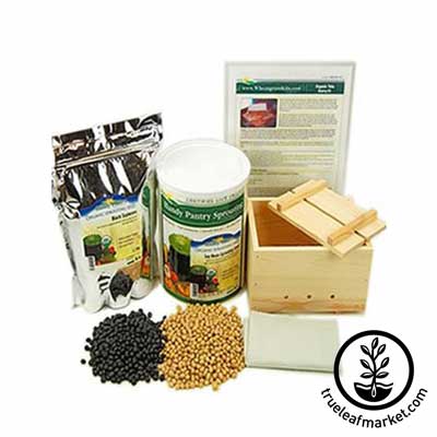 Deluxe Tofu Kits with Large Wood Mold