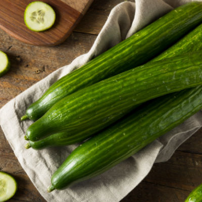 English Cucumbers Versus Regular Cucumbers