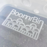'Boomr Bin' Monotub Mushroom Grow Kit Lid