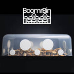 'Boomr Bin' Monotub Mushroom Grow Kit Growing