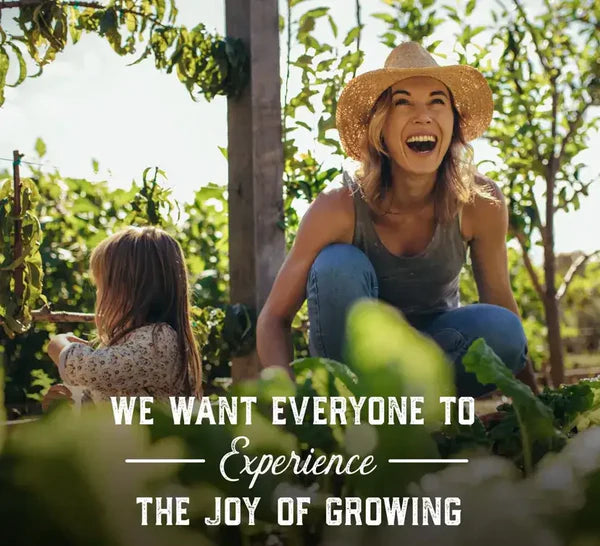 This holiday season we want everyone to experience the Joy of Growing