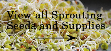 All Sprouting Seed Categories