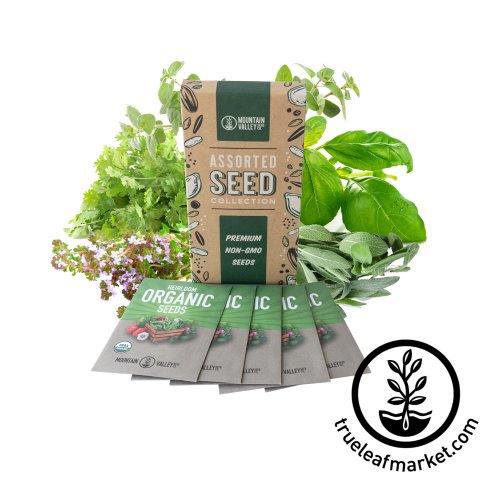 Organic Italian Herb Collection Assortment