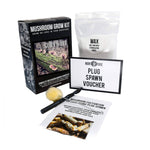 Red Reishi Mushroom Outdoor Log Growing Kit (Organic) With Voucher