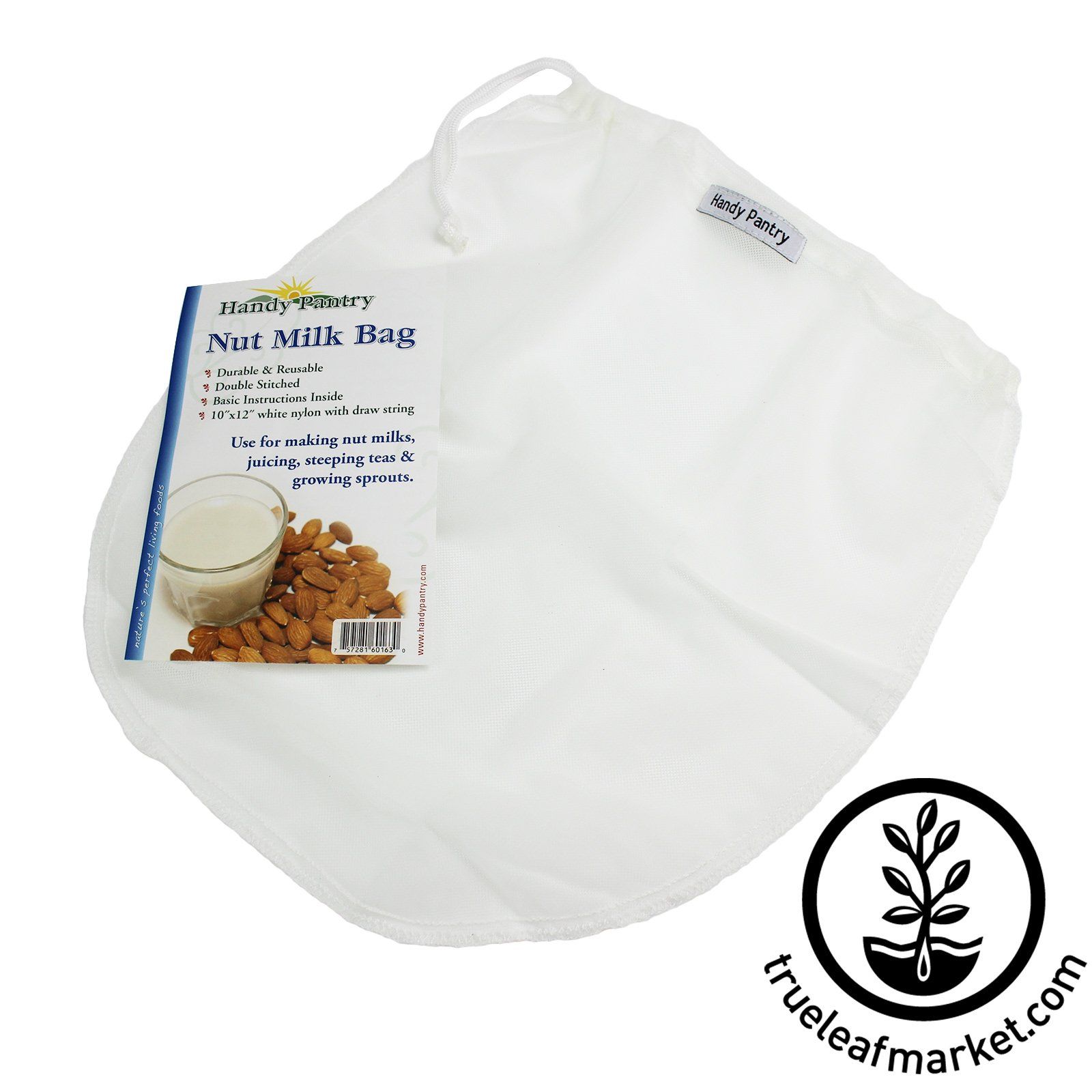 vegan nut milk bag