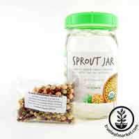 Quart Size Seed Sprouter Jar