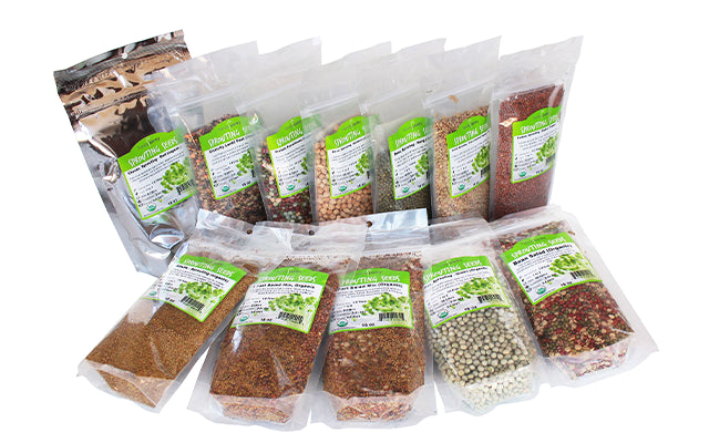 Sprouting Seed Assortments