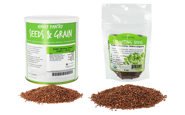 Organic Sprouting Seeds