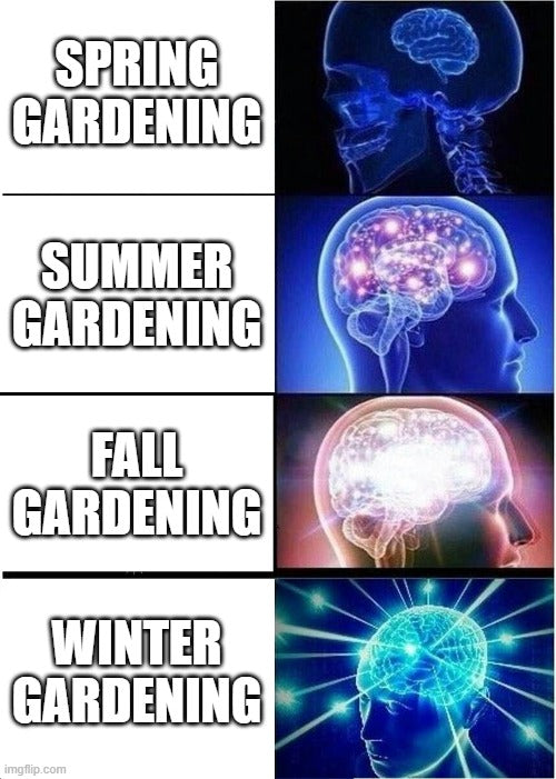 types of gardening meme