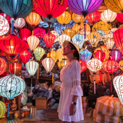 vietnamese lanterns