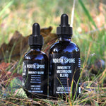 Immunity Mushroom Blend Tincture Bottles